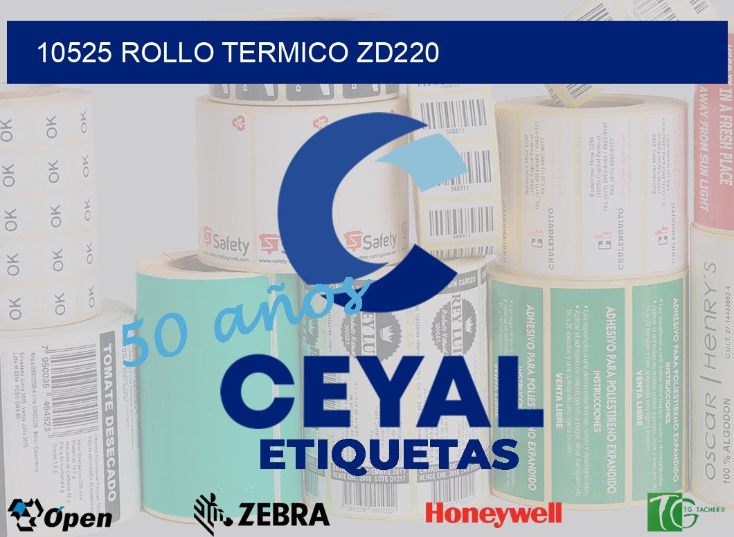 10525 ROLLO TERMICO ZD220