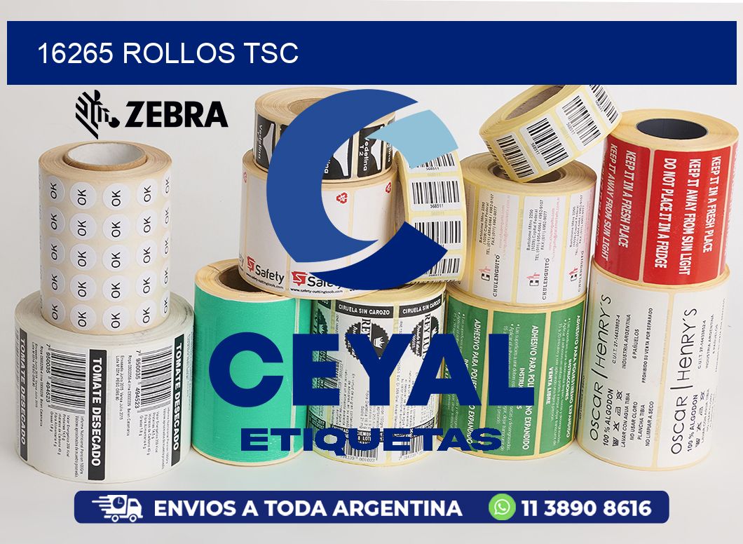 16265 ROLLOS TSC