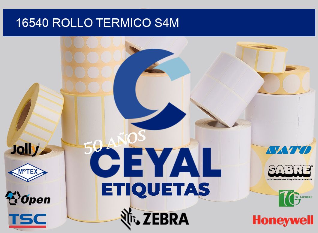 16540 ROLLO TERMICO S4M