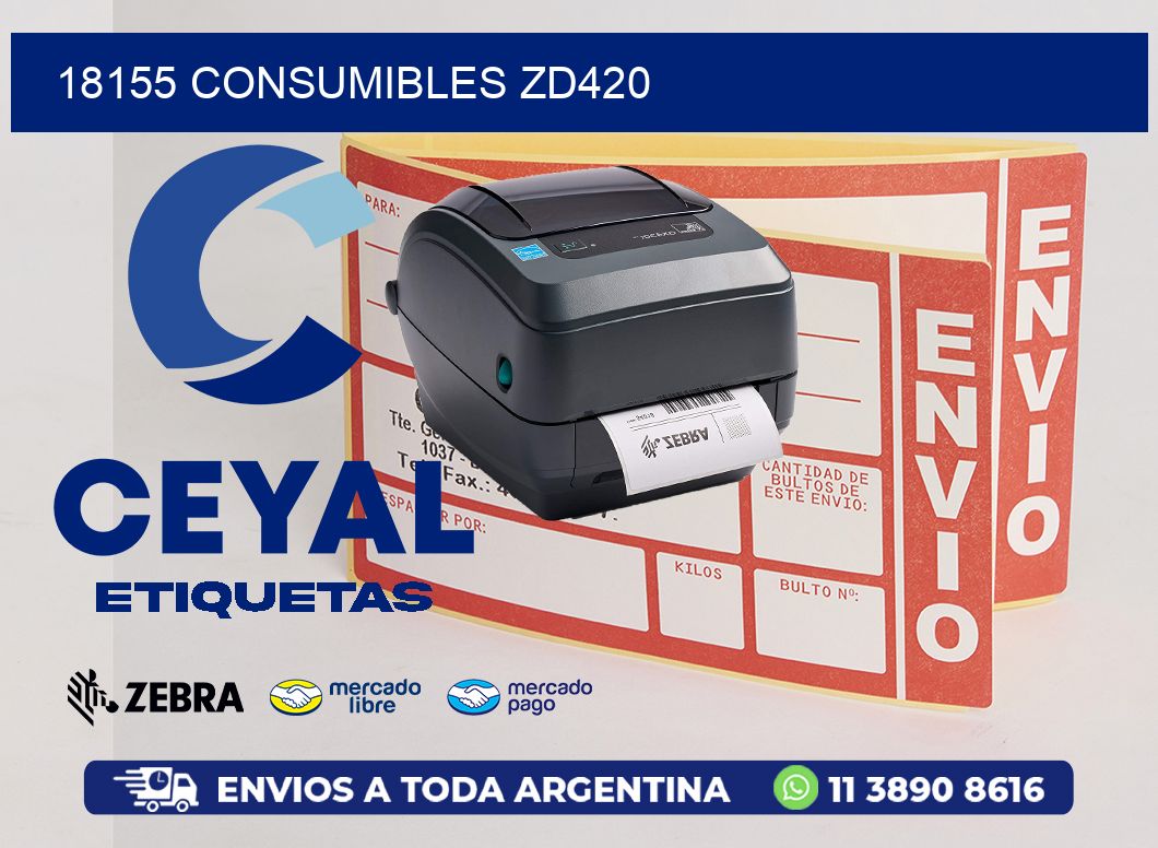 18155 CONSUMIBLES ZD420