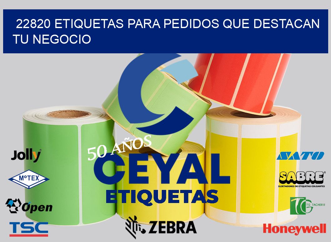 22820 ETIQUETAS PARA PEDIDOS QUE DESTACAN TU NEGOCIO