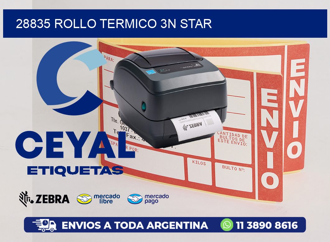 28835 ROLLO TERMICO 3N STAR