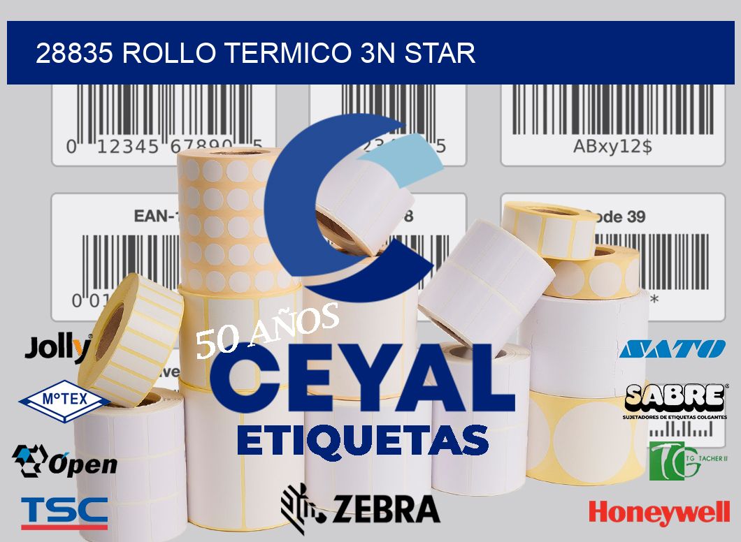 28835 ROLLO TERMICO 3N STAR