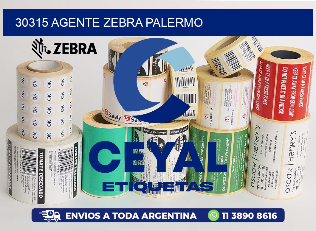 30315 AGENTE ZEBRA PALERMO