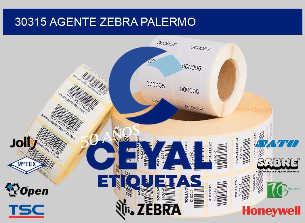 30315 AGENTE ZEBRA PALERMO