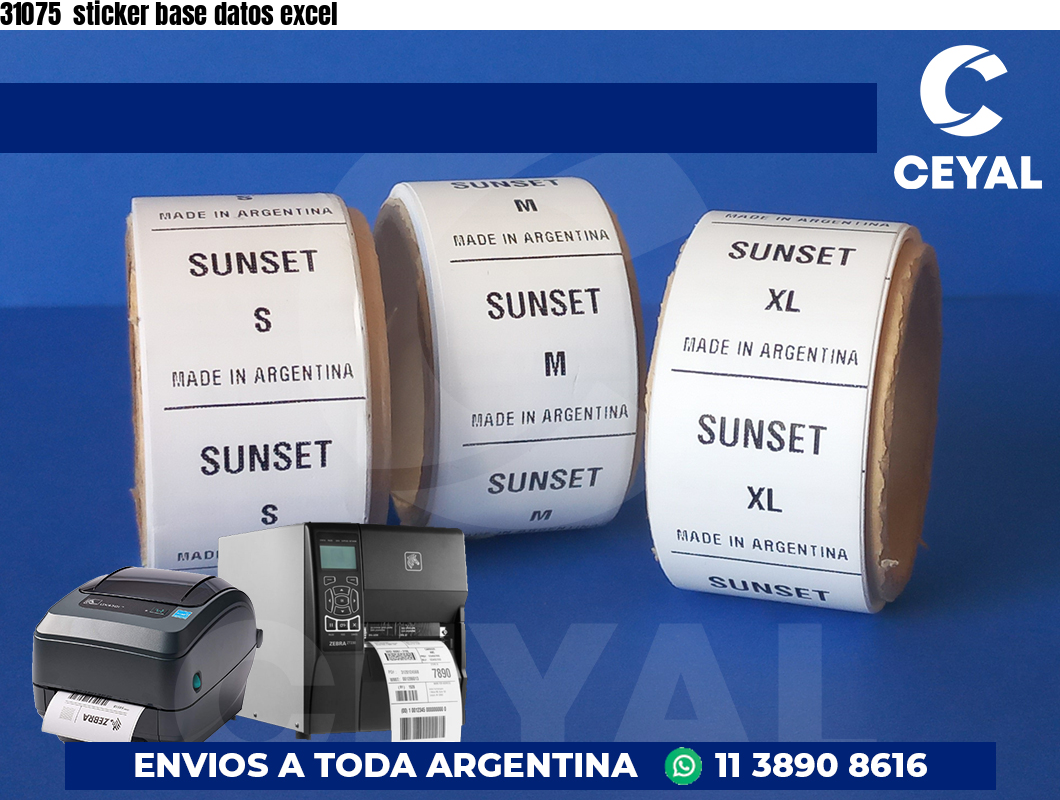 31075  sticker base datos excel