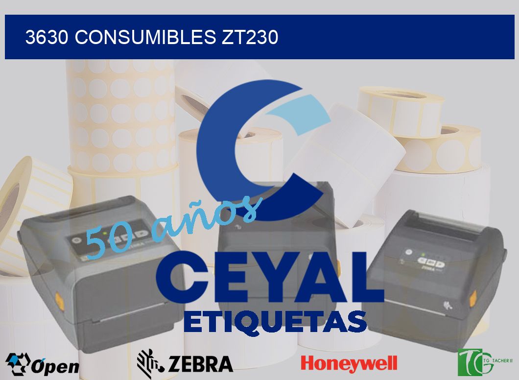 3630 CONSUMIBLES ZT230