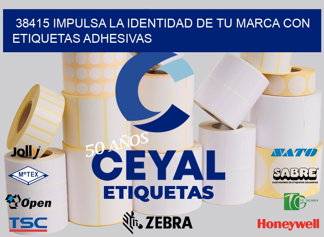 38415 IMPULSA LA IDENTIDAD DE TU MARCA CON ETIQUETAS ADHESIVAS