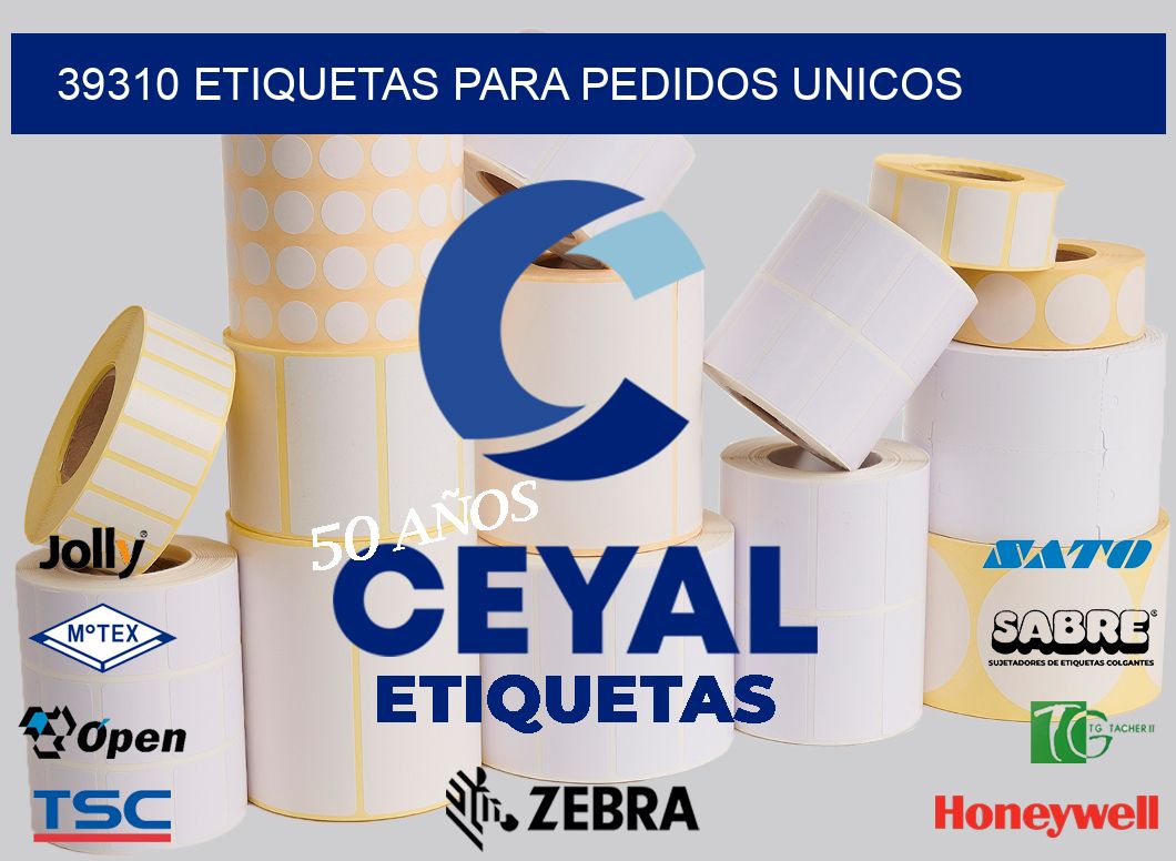 39310 ETIQUETAS PARA PEDIDOS UNICOS