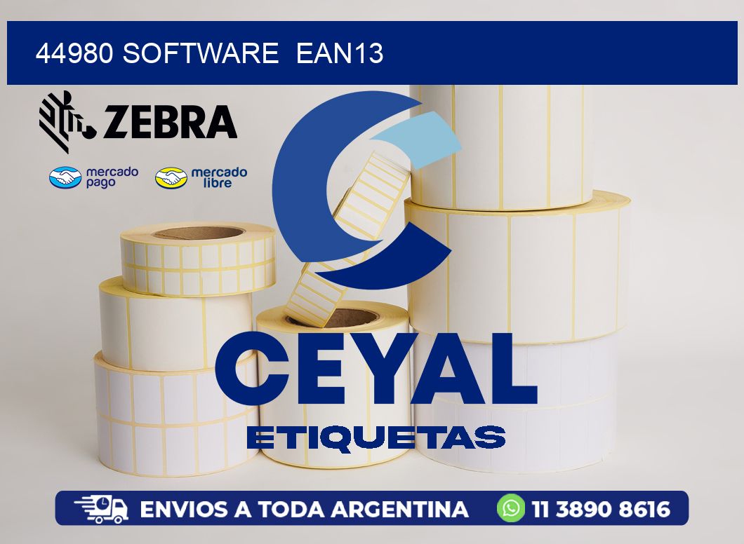44980 SOFTWARE  EAN13