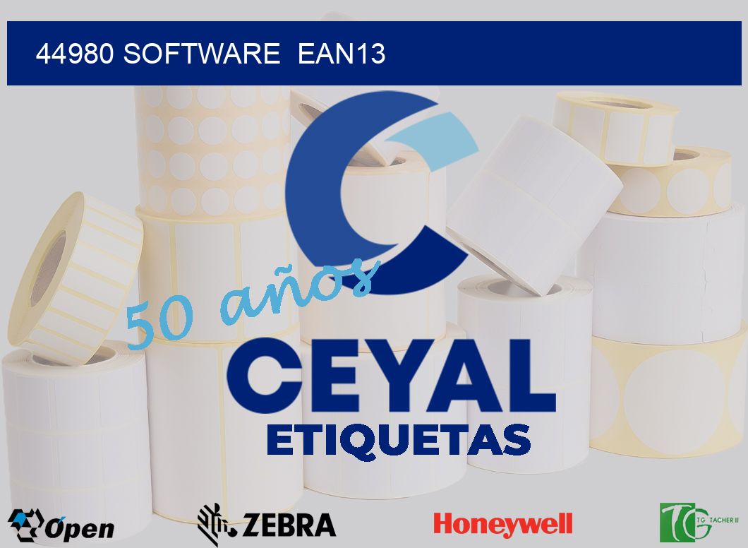 44980 SOFTWARE  EAN13