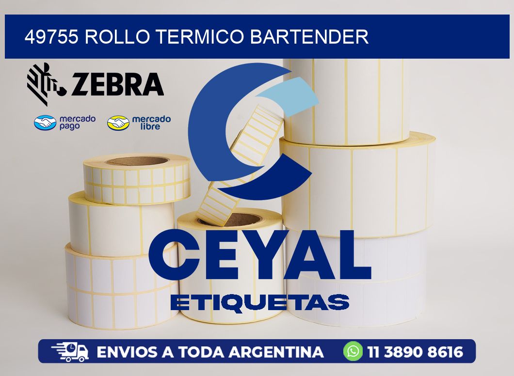 49755 ROLLO TERMICO BARTENDER