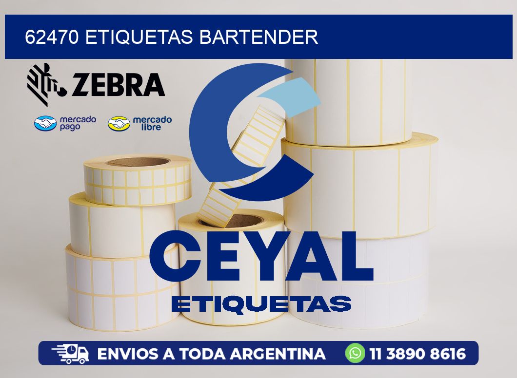 62470 ETIQUETAS BARTENDER