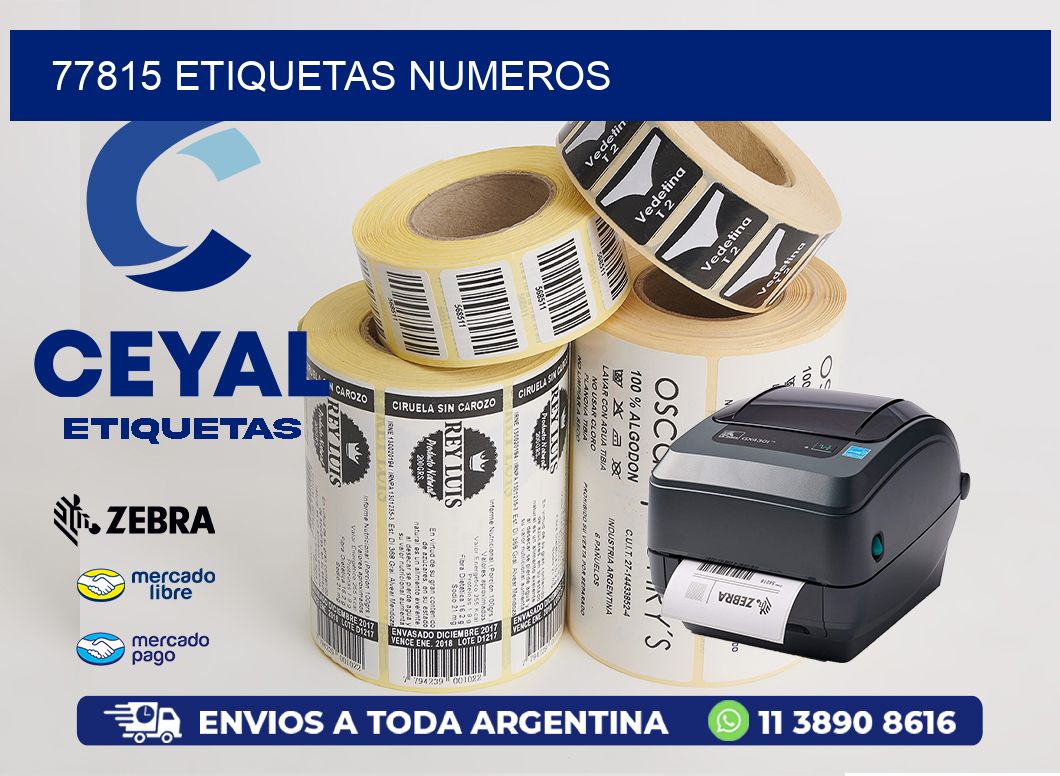 77815 etiquetas numeros