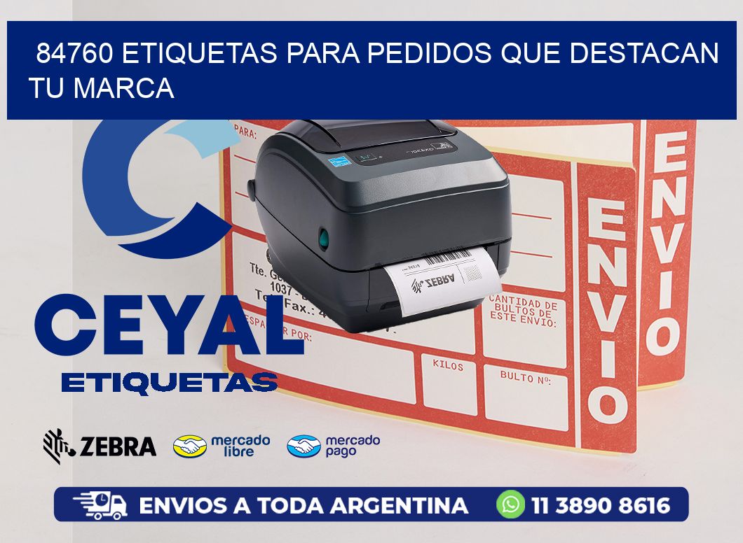 84760 ETIQUETAS PARA PEDIDOS QUE DESTACAN TU MARCA