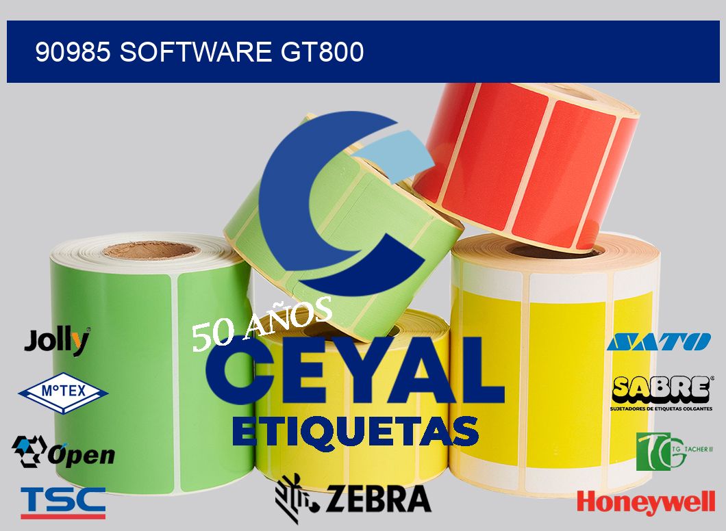 90985 SOFTWARE GT800