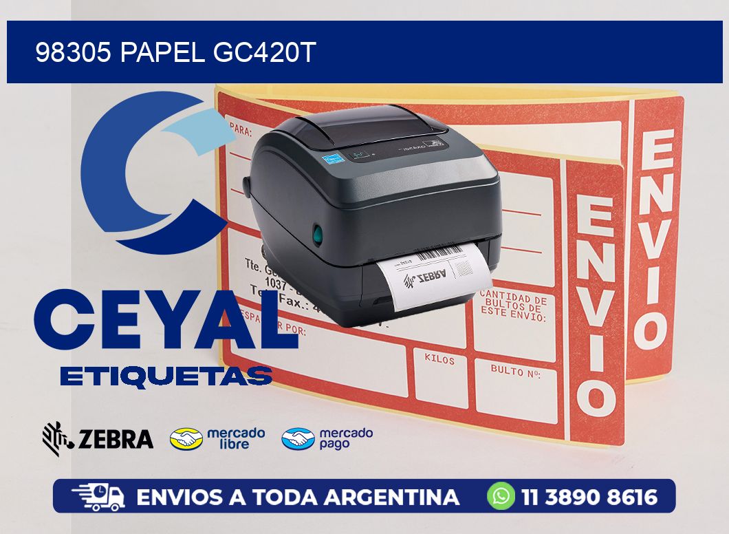 98305 PAPEL GC420T