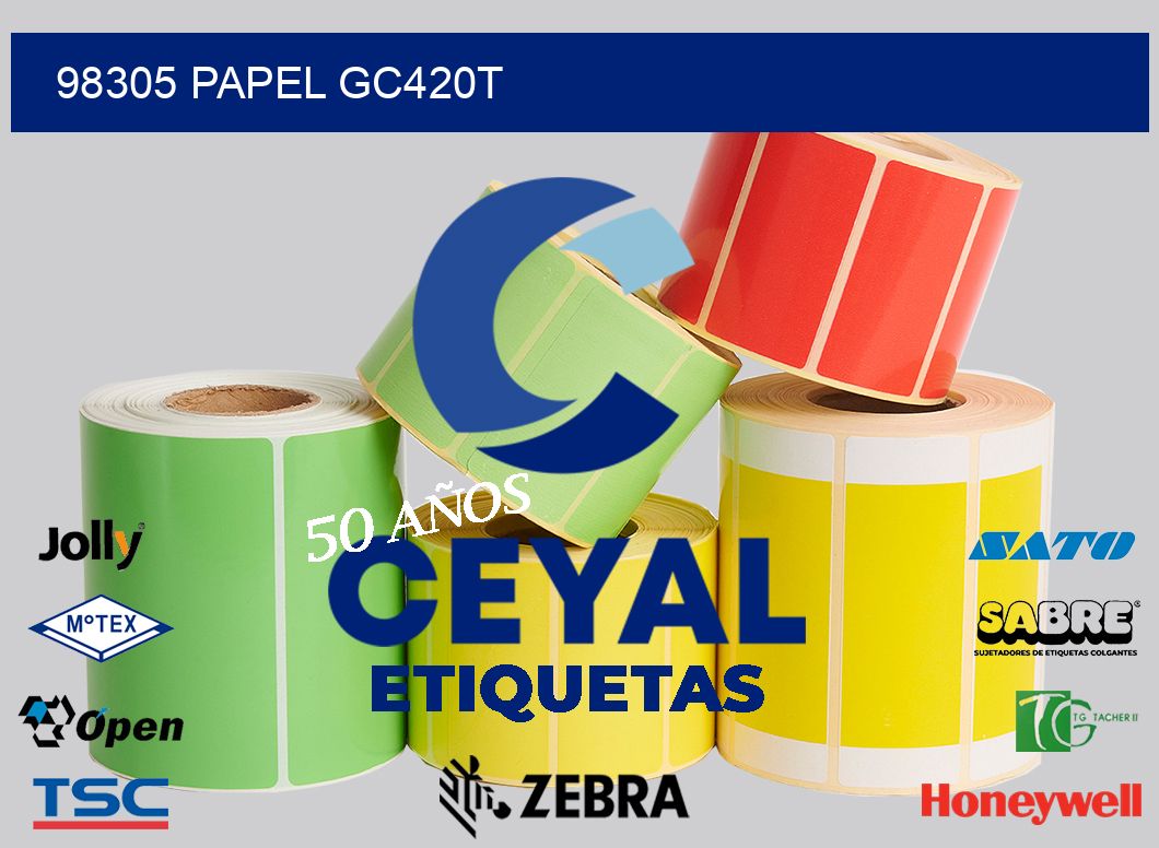 98305 PAPEL GC420T