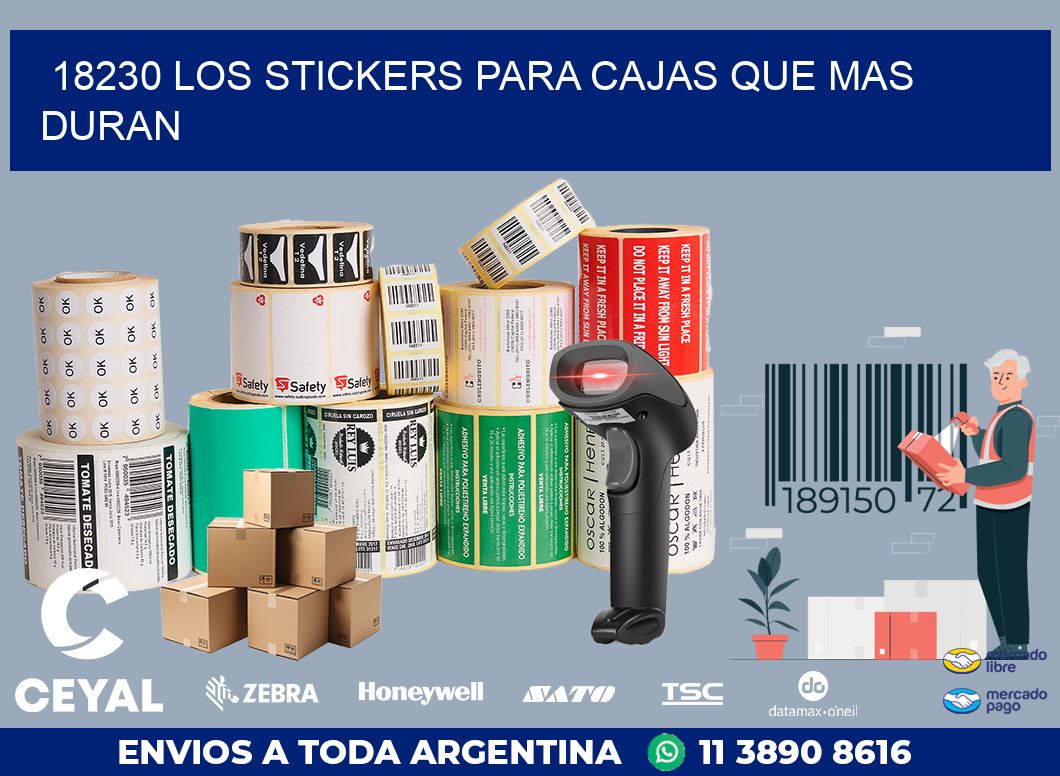 18230 LOS STICKERS PARA CAJAS QUE MAS DURAN