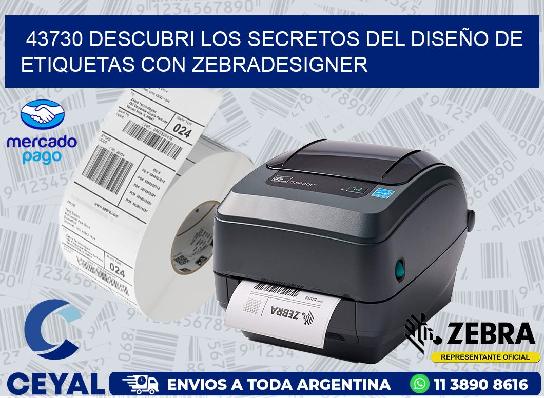 43730 DESCUBRI LOS SECRETOS DEL DISEÑO DE ETIQUETAS CON ZEBRADESIGNER