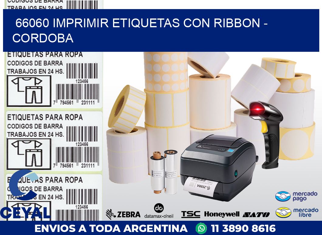 66060 IMPRIMIR ETIQUETAS CON RIBBON – CORDOBA