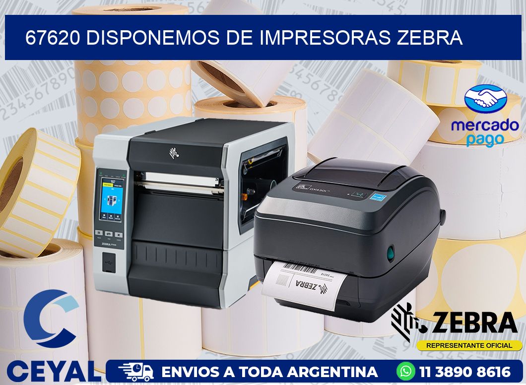 67620 DISPONEMOS DE IMPRESORAS ZEBRA