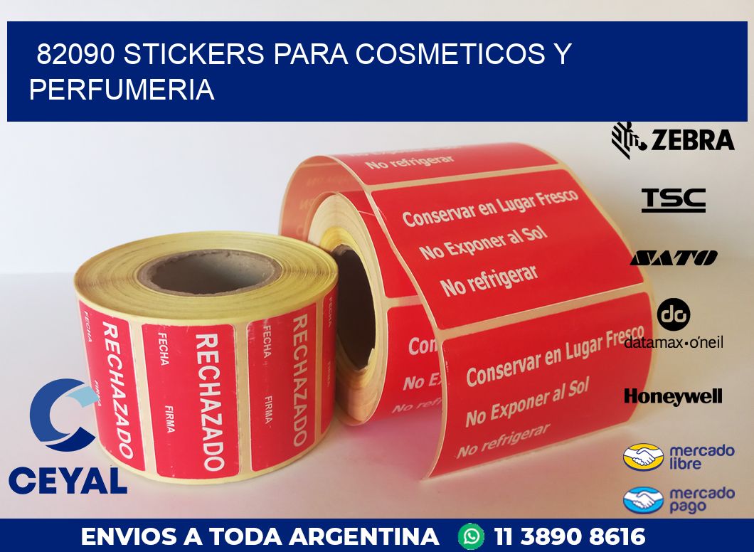 82090 STICKERS PARA COSMETICOS Y PERFUMERIA