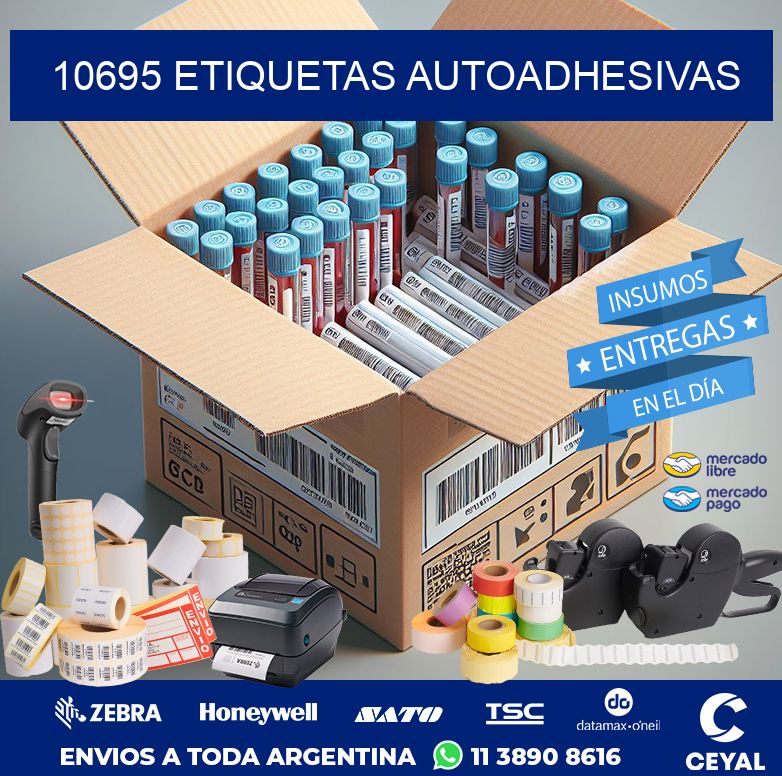 10695 ETIQUETAS AUTOADHESIVAS