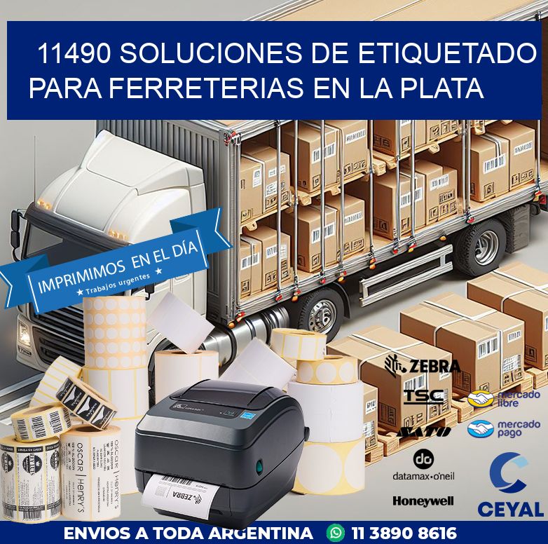 11490 SOLUCIONES DE ETIQUETADO PARA FERRETERIAS EN LA PLATA