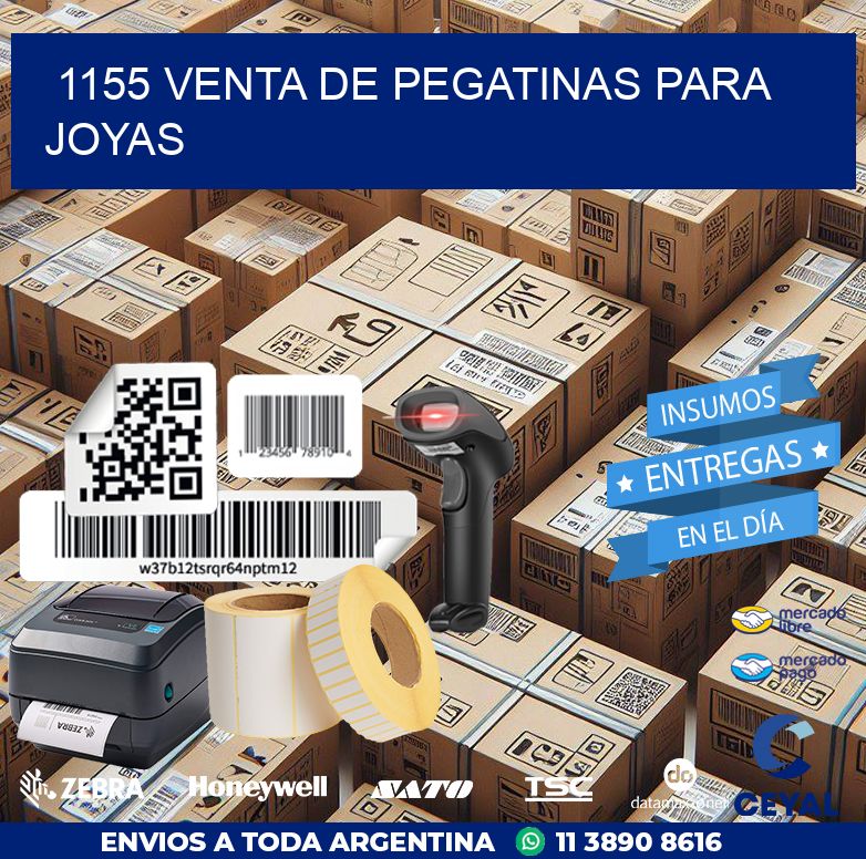 1155 VENTA DE PEGATINAS PARA JOYAS