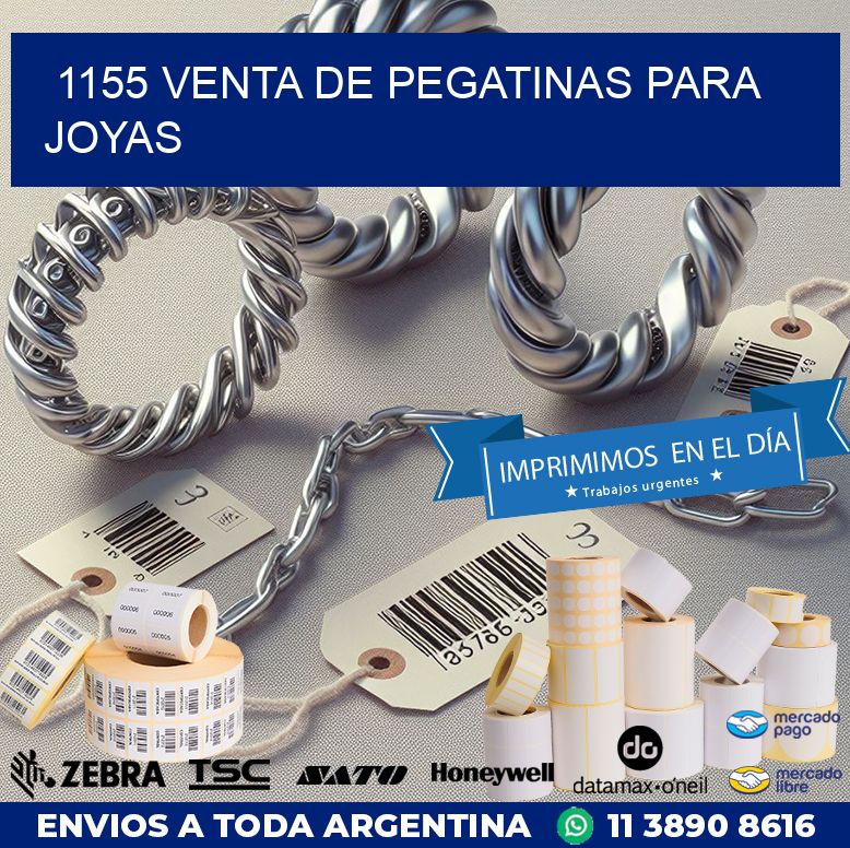 1155 VENTA DE PEGATINAS PARA JOYAS