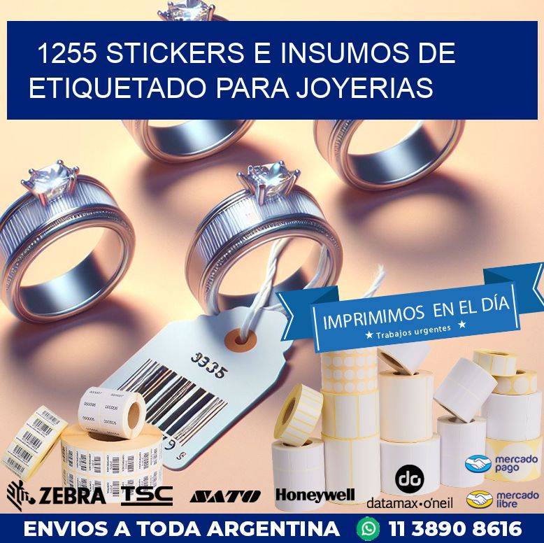 1255 STICKERS E INSUMOS DE ETIQUETADO PARA JOYERIAS