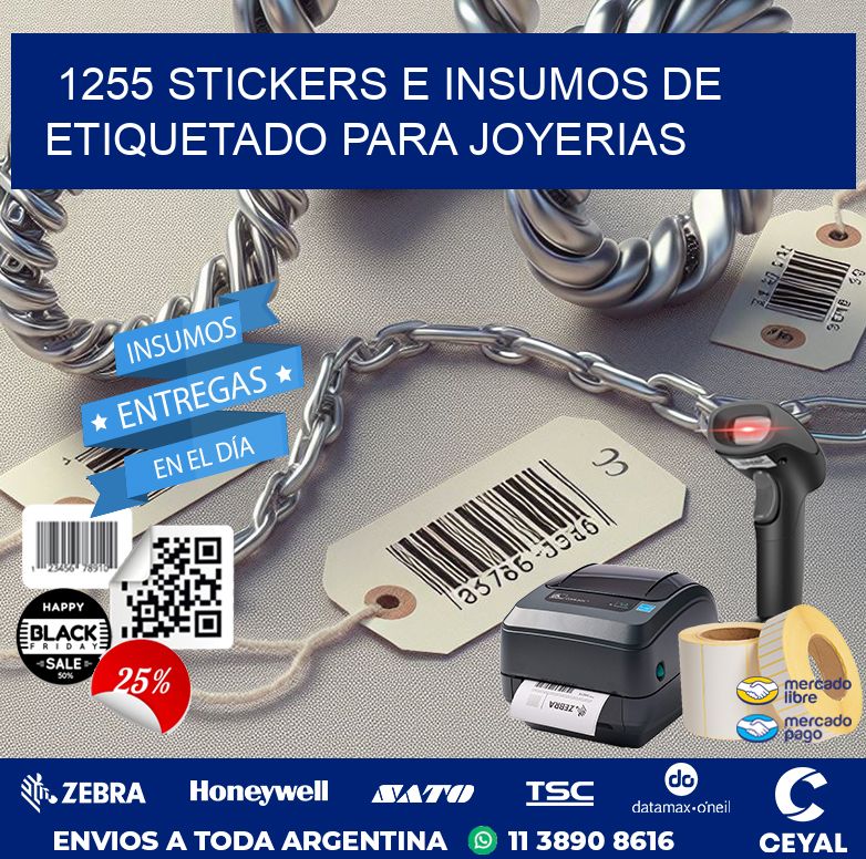 1255 STICKERS E INSUMOS DE ETIQUETADO PARA JOYERIAS