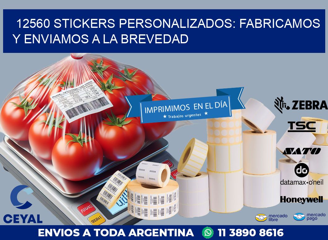 12560 STICKERS PERSONALIZADOS: FABRICAMOS Y ENVIAMOS A LA BREVEDAD