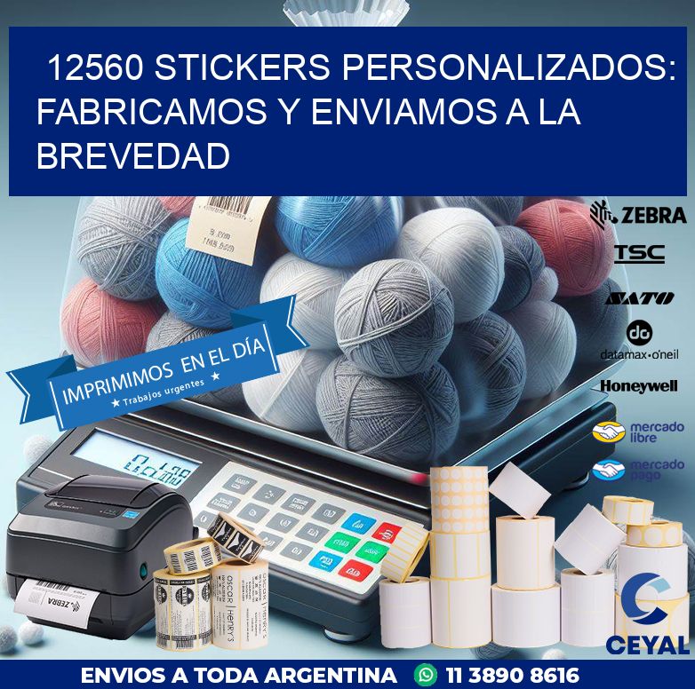 12560 STICKERS PERSONALIZADOS: FABRICAMOS Y ENVIAMOS A LA BREVEDAD