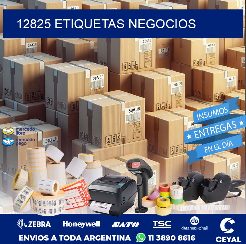 12825 ETIQUETAS NEGOCIOS