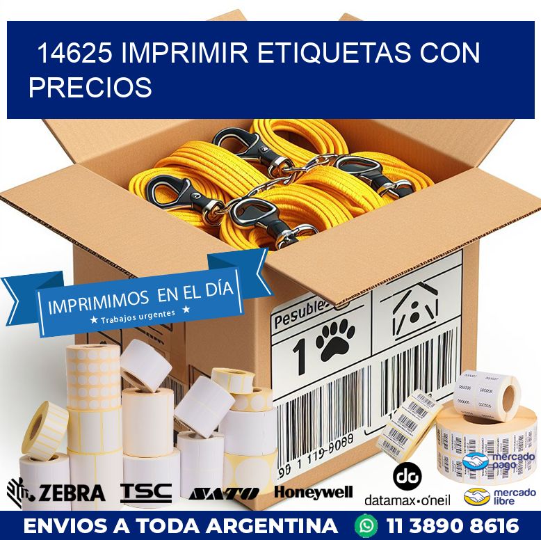 14625 IMPRIMIR ETIQUETAS CON PRECIOS