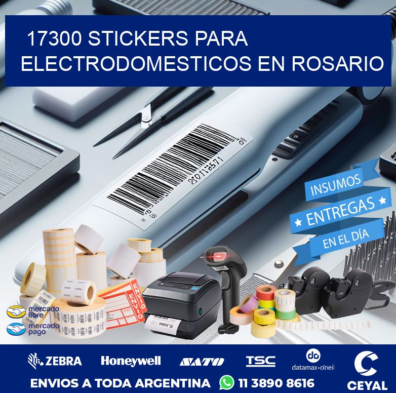 17300 STICKERS PARA ELECTRODOMESTICOS EN ROSARIO