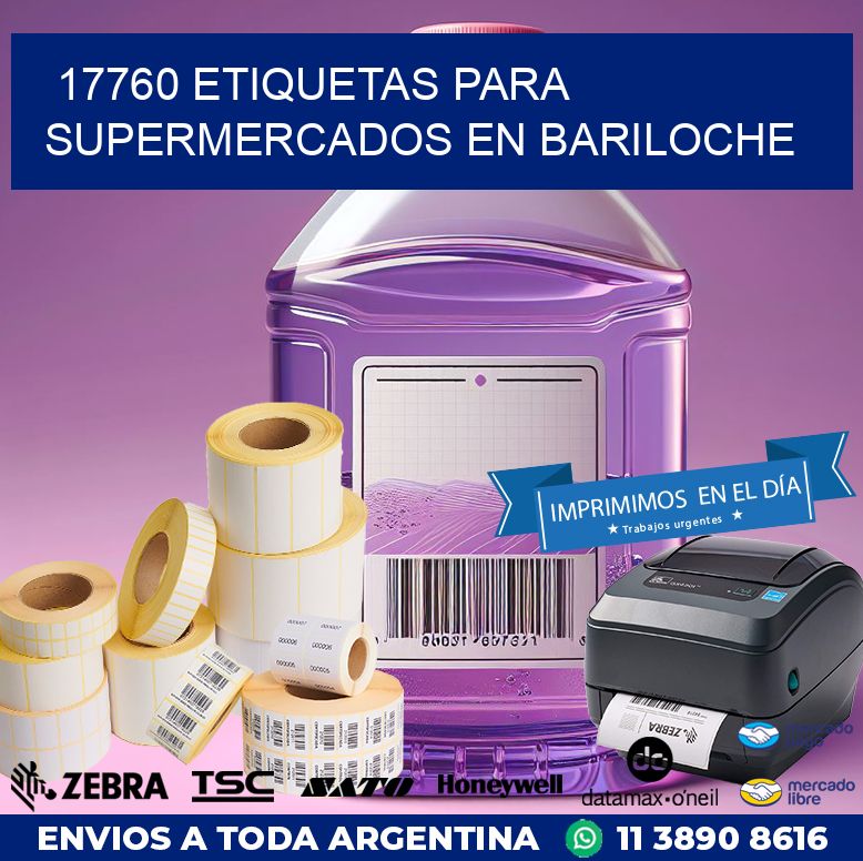 17760 ETIQUETAS PARA SUPERMERCADOS EN BARILOCHE