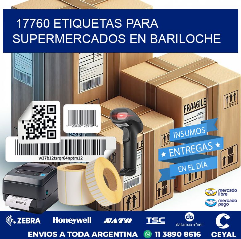 17760 ETIQUETAS PARA SUPERMERCADOS EN BARILOCHE