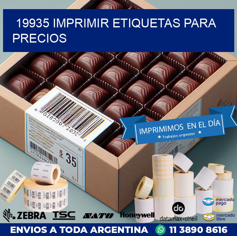 19935 IMPRIMIR ETIQUETAS PARA PRECIOS
