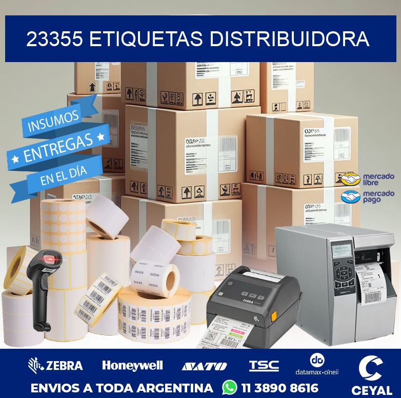 23355 ETIQUETAS DISTRIBUIDORA