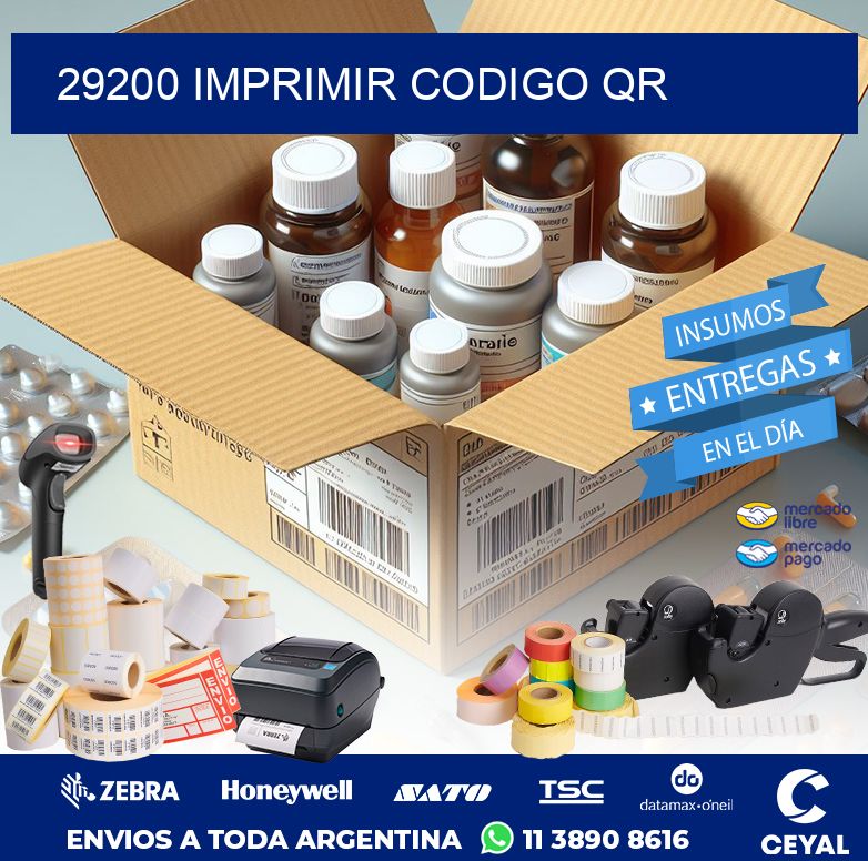 29200 IMPRIMIR CODIGO QR