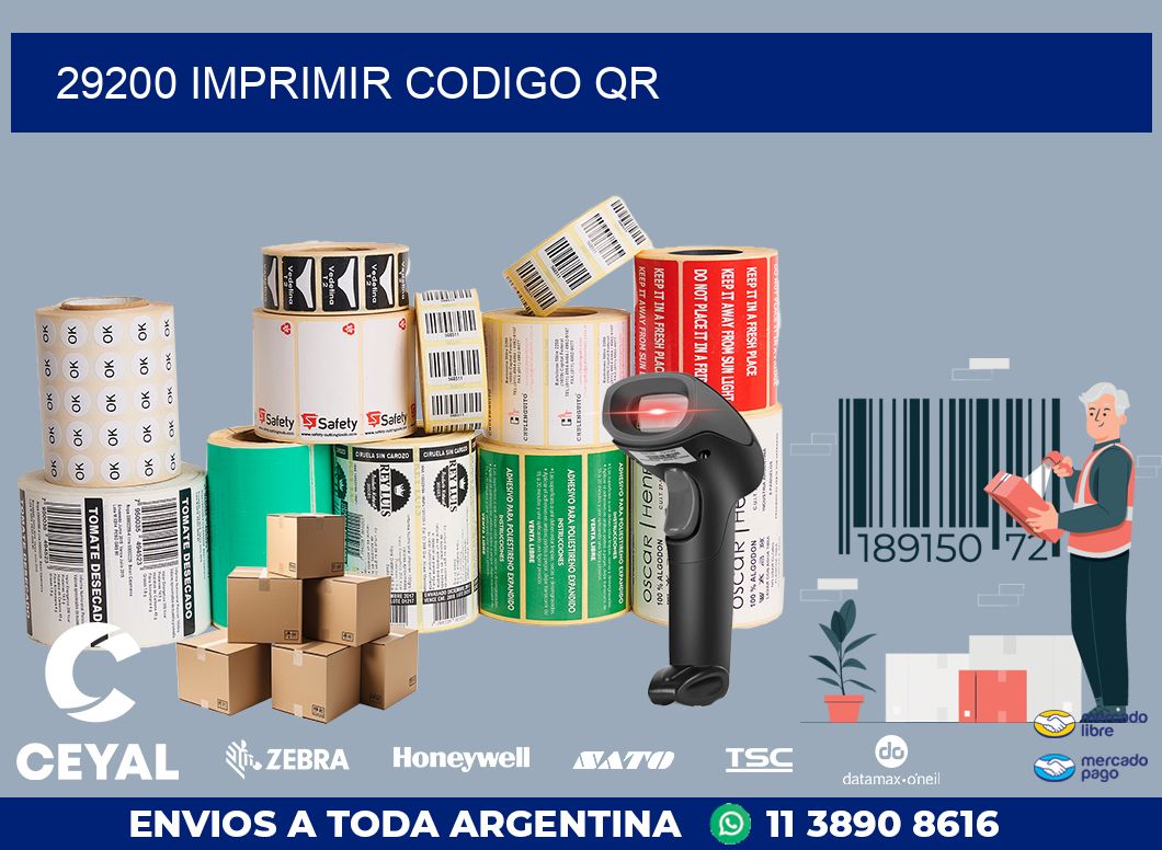29200 IMPRIMIR CODIGO QR