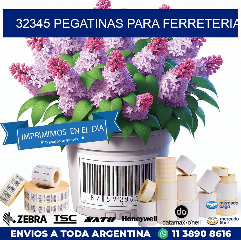 32345 PEGATINAS PARA FERRETERIA