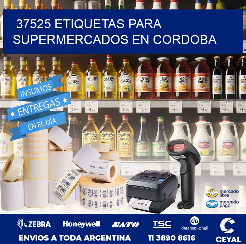 37525 ETIQUETAS PARA SUPERMERCADOS EN CORDOBA