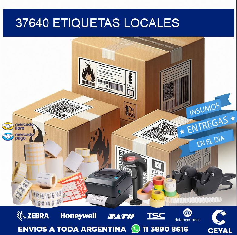 37640 ETIQUETAS LOCALES