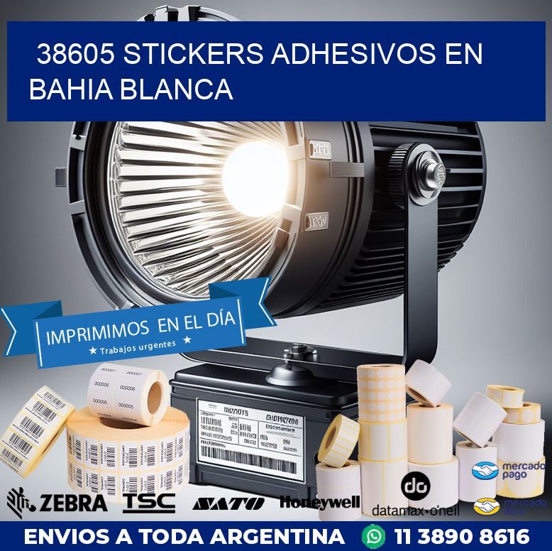 38605 STICKERS ADHESIVOS EN BAHIA BLANCA