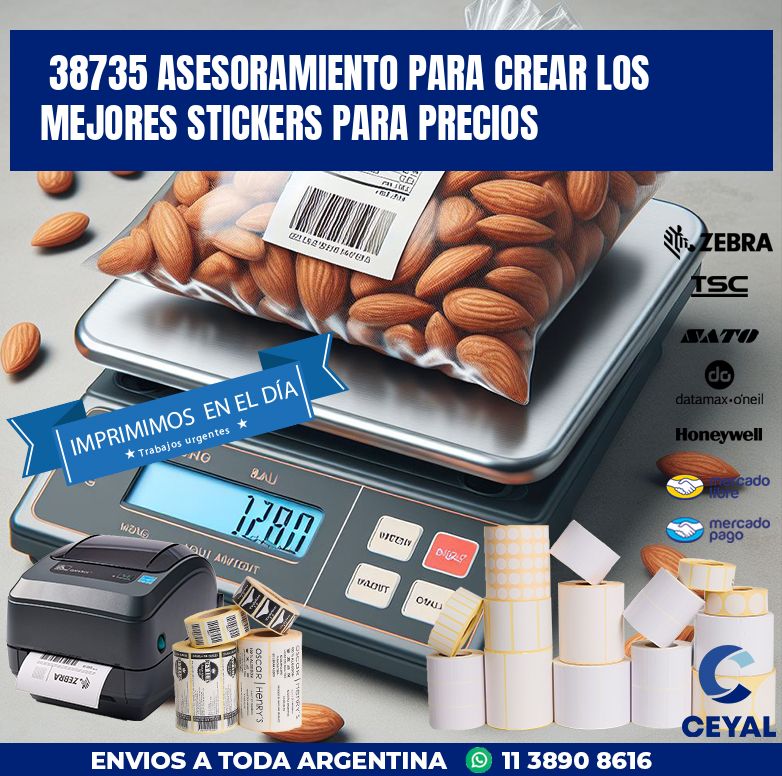 38735 ASESORAMIENTO PARA CREAR LOS MEJORES STICKERS PARA PRECIOS