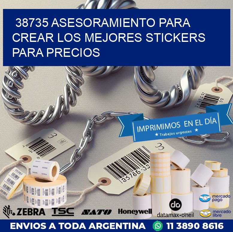 38735 ASESORAMIENTO PARA CREAR LOS MEJORES STICKERS PARA PRECIOS